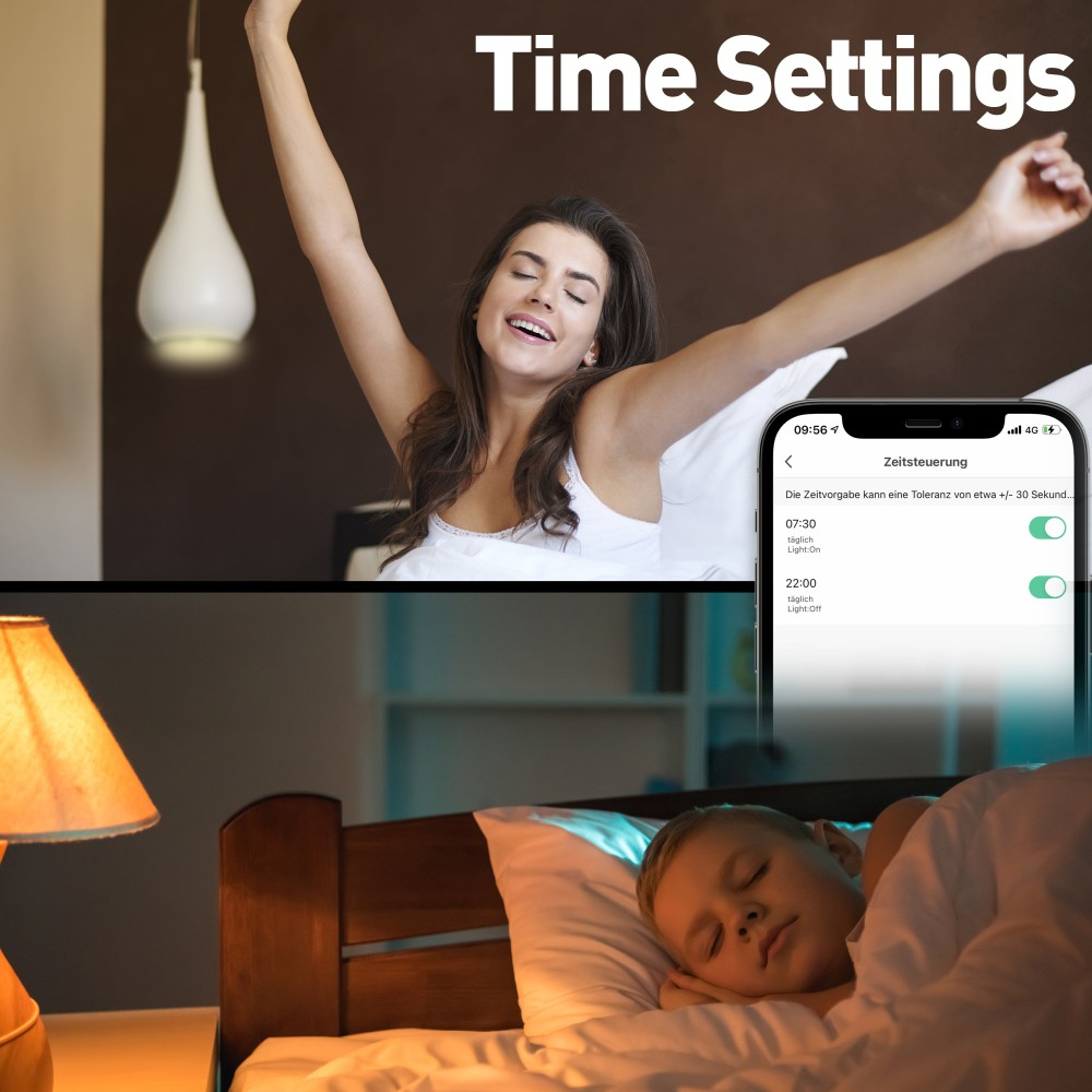 Priză de perete WiFi Tellur Smart, 3000W, 16A, alb [9]