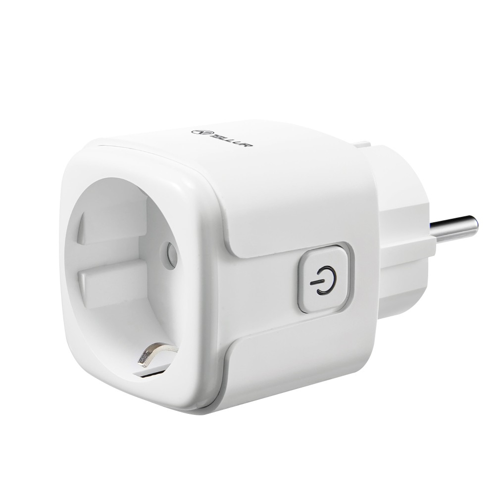 Priză WiFi Tellur Smart, monitorizare consum, 3680W, 16A, alb [9]