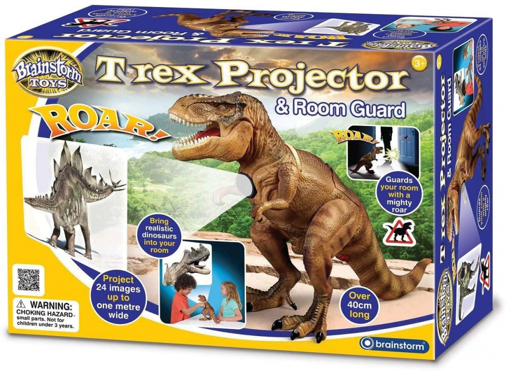 Proiector 2 in 1 - T Rex [1]
