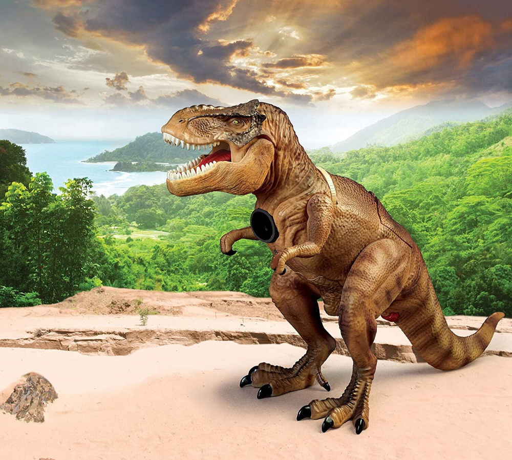 Proiector 2 in 1 - T Rex [9]