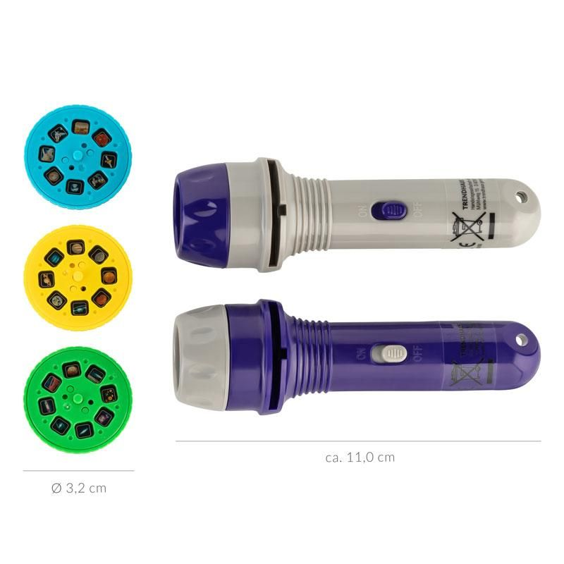 Proiector cu imagini din spatiu, Trendhaus CH29760, 24 imagini, 3 disc, 3 baterii LR1130 [2]