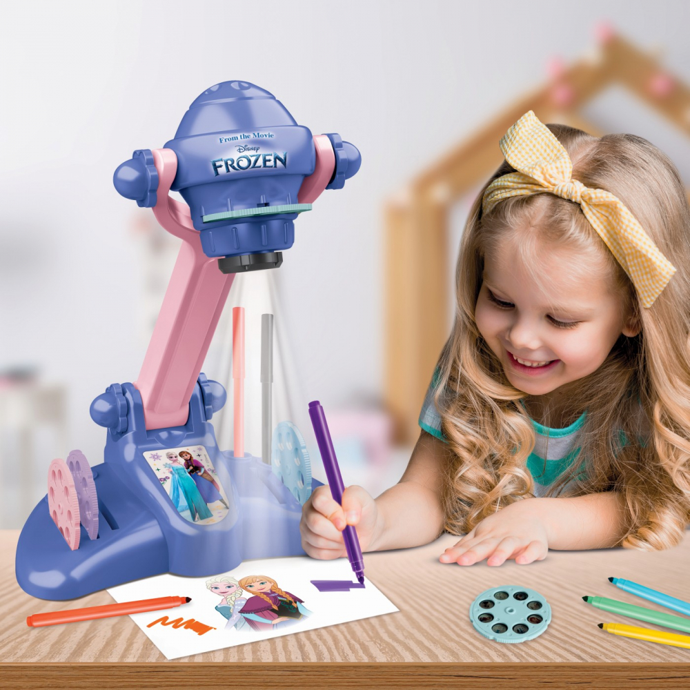 Proiector de pictura frozen, varsta de la 12 ani la +15 ani [3]