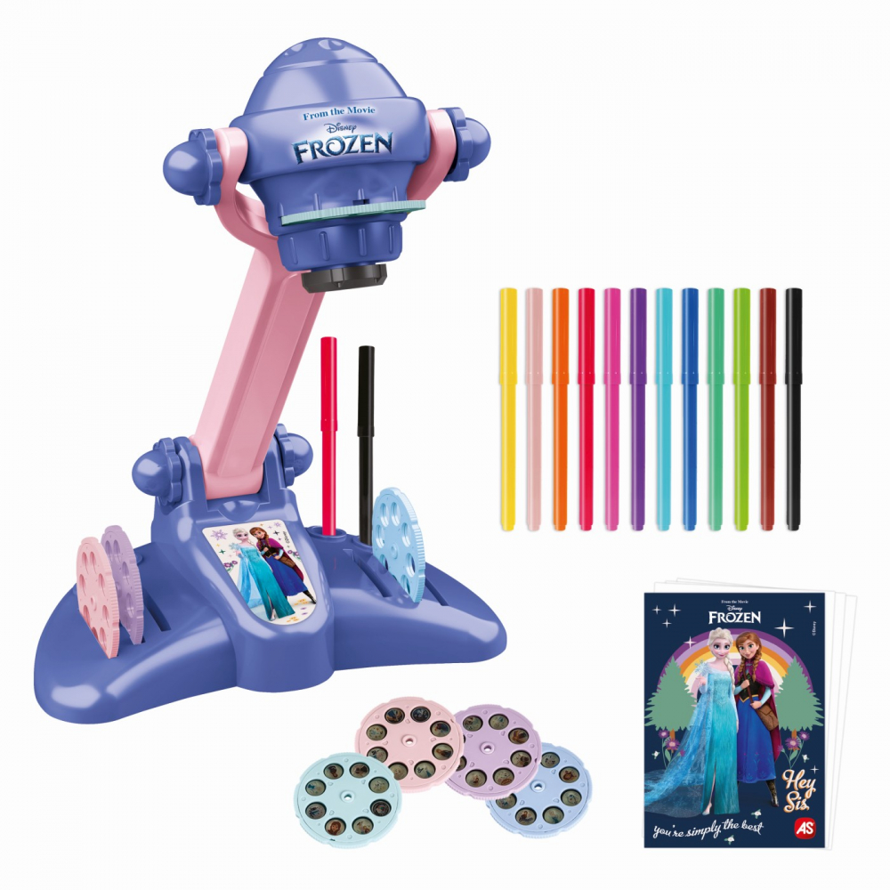 Proiector de pictura frozen, varsta de la 12 ani la +15 ani [2]