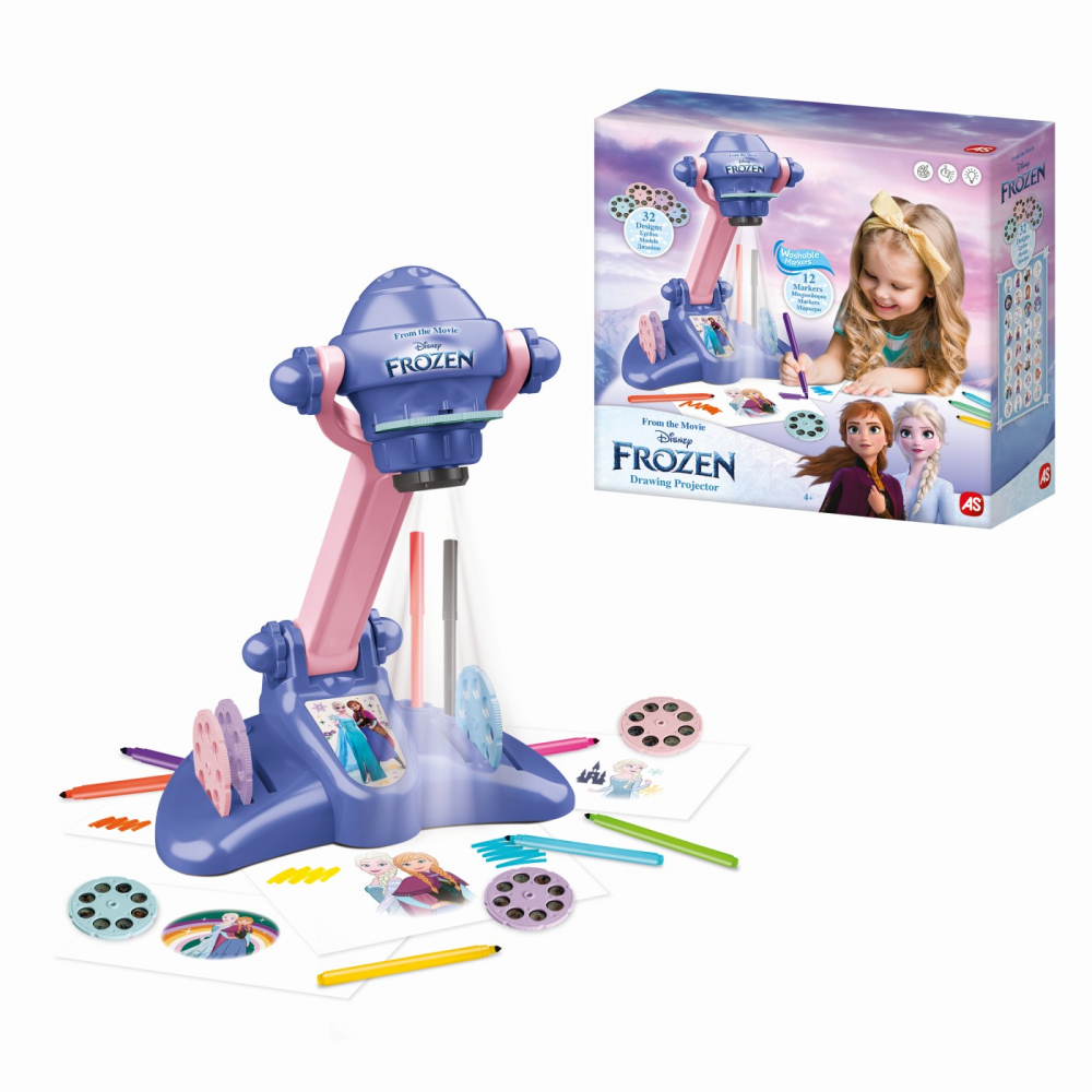 Proiector de pictura frozen, varsta de la 12 ani la +15 ani [4]