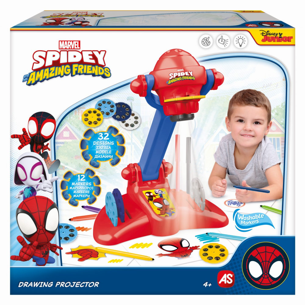 Proiector de pictura spidey, varsta de la 3 ani la 7 ani [1]