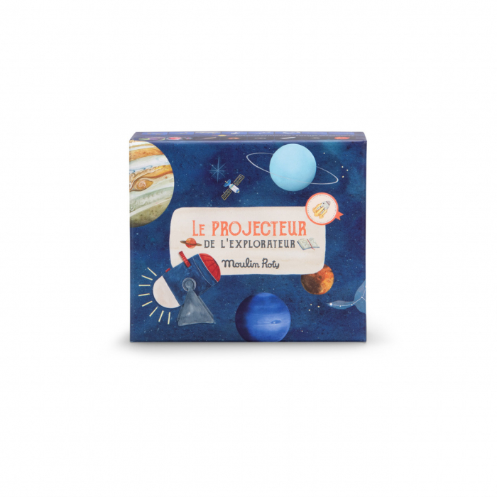 Proiector Exloreaza spatiul, Moulin Roty, varsta 3 - 6, 6 - 9 ani, Baiat [2]