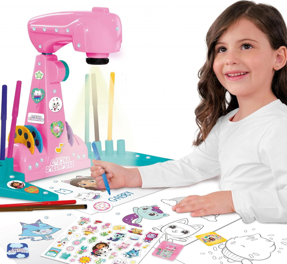 Proiector pentru desen  - Gabby's Dollhouse [2]