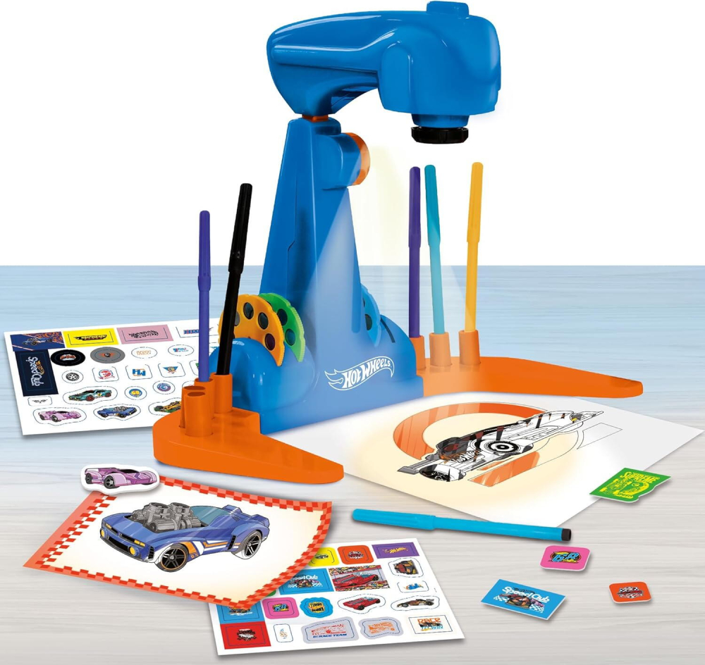 Proiector pentru desen - Hot Wheels [2]