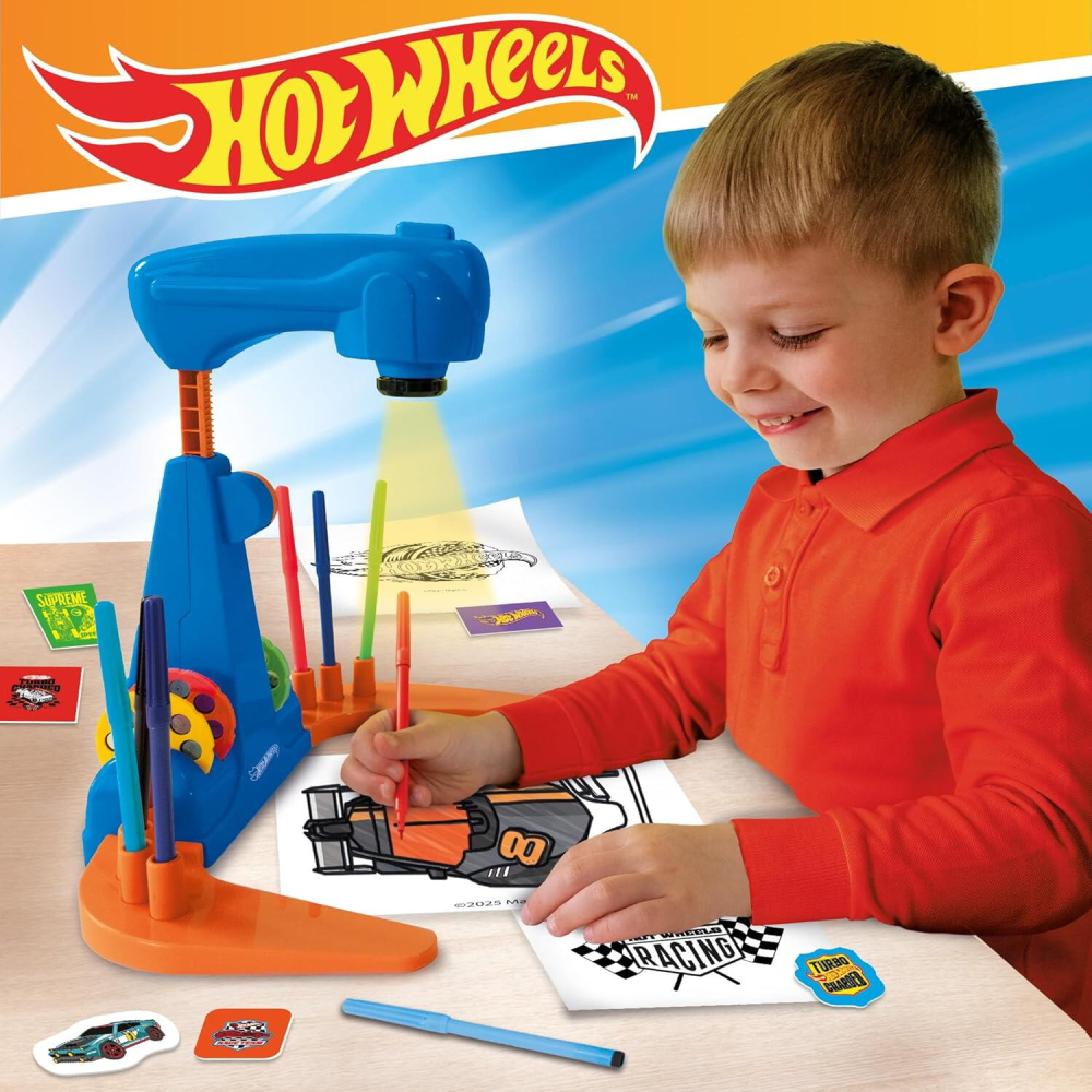Proiector pentru desen - Hot Wheels [3]