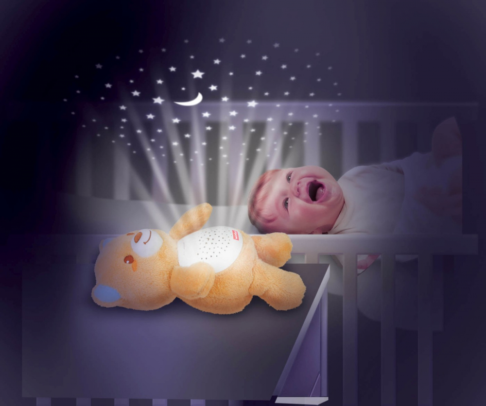 Proiector si lampa de veghe ursulet pentru bebelusi, winfun, varsta de la 0 luni la 2 ani [7]