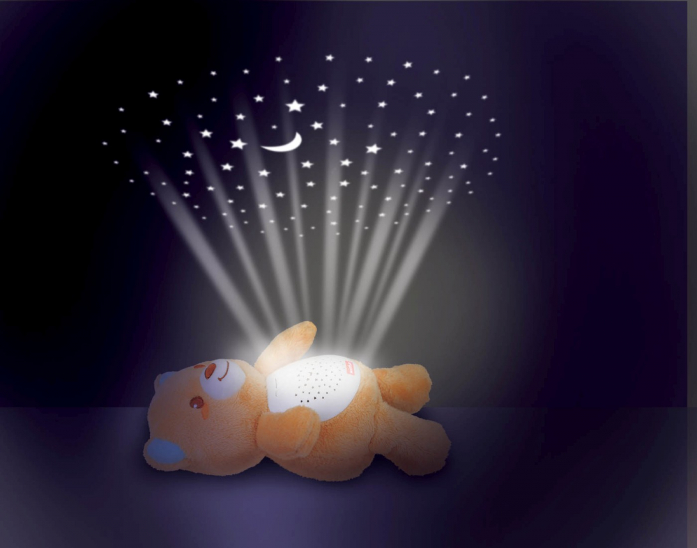 Proiector si lampa de veghe ursulet pentru bebelusi, winfun, varsta de la 0 luni la 2 ani [9]