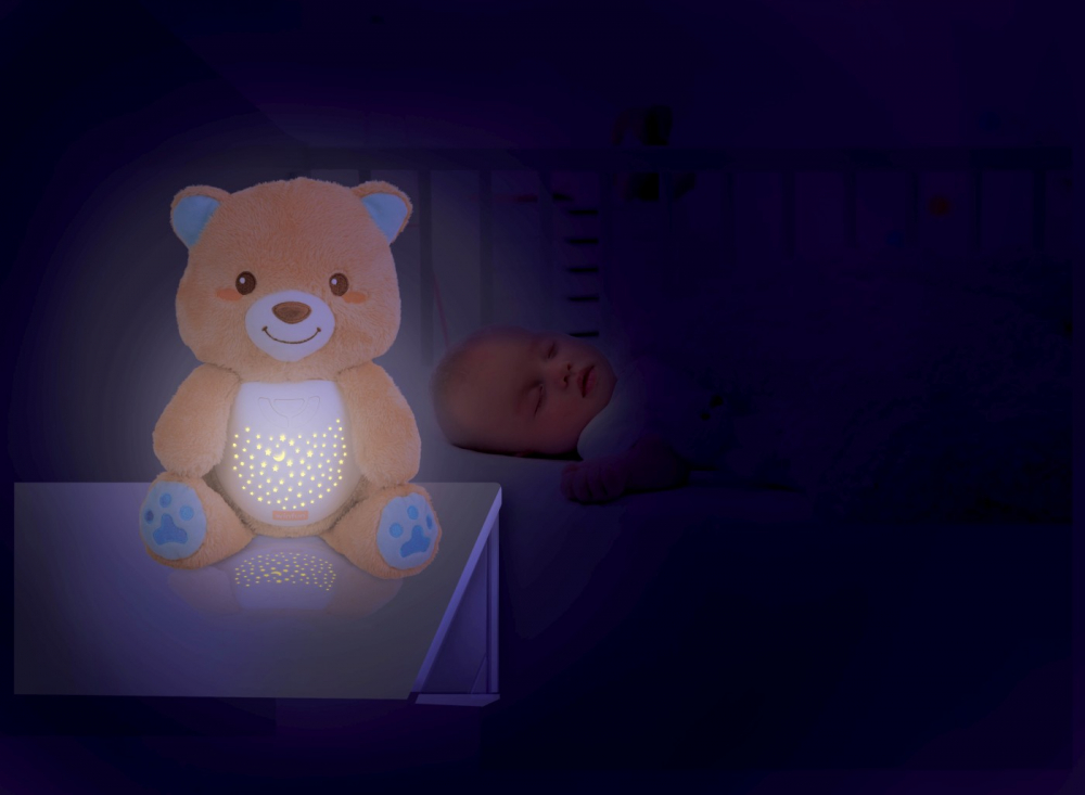 Proiector si lampa de veghe ursulet pentru bebelusi, winfun, varsta de la 0 luni la 2 ani [8]