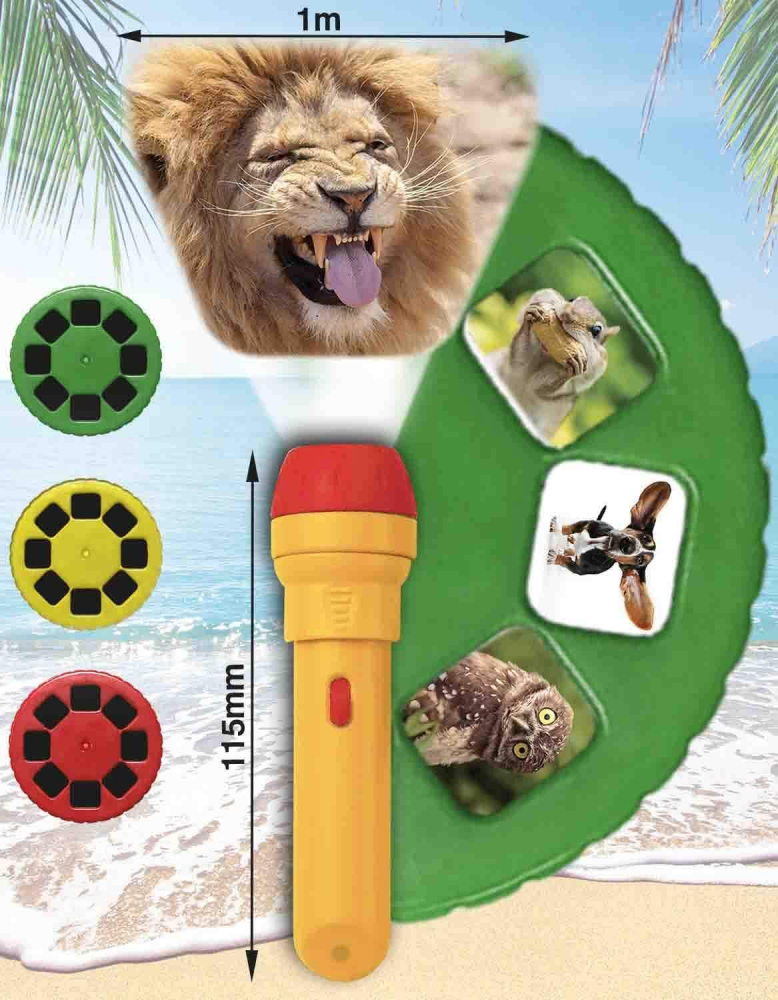 Proiector tip lanterna - Animalute haioase [4]
