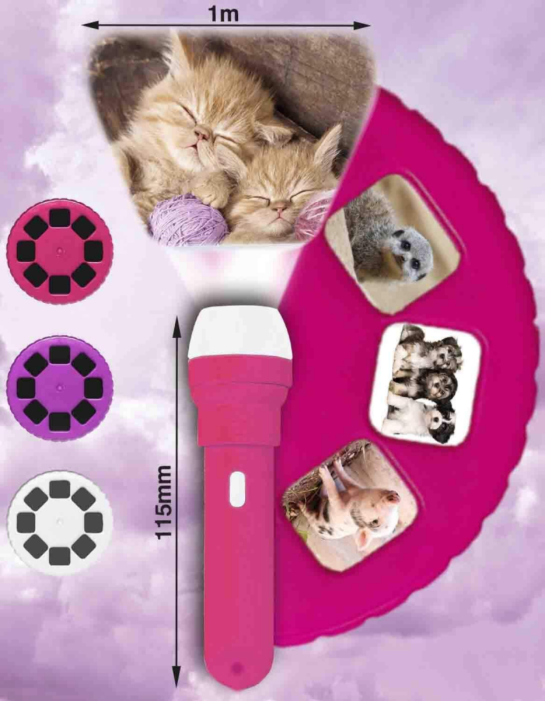 Proiector tip lanterna - Animalute simpatice [3]