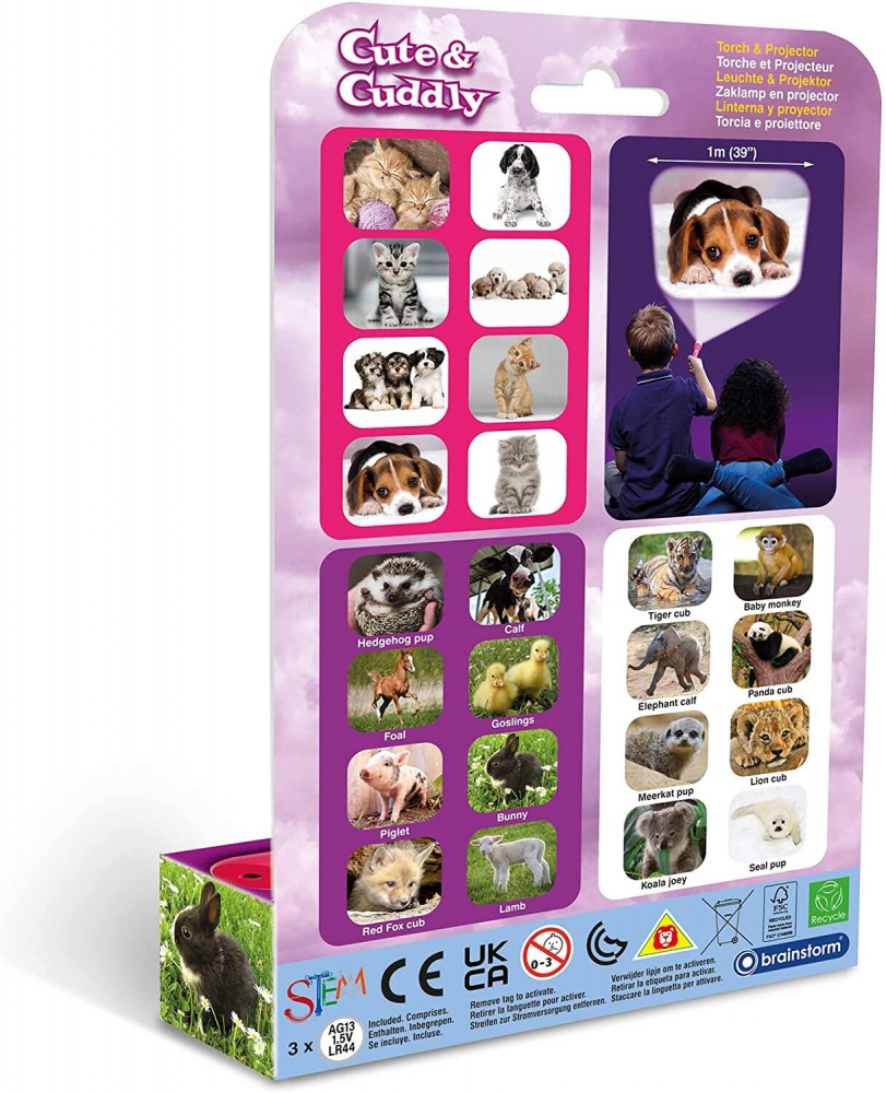 Proiector tip lanterna - Animalute simpatice [2]
