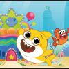 Proiector tip lanterna - Baby Shark [3]
