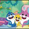 Proiector tip lanterna - Baby Shark [4]
