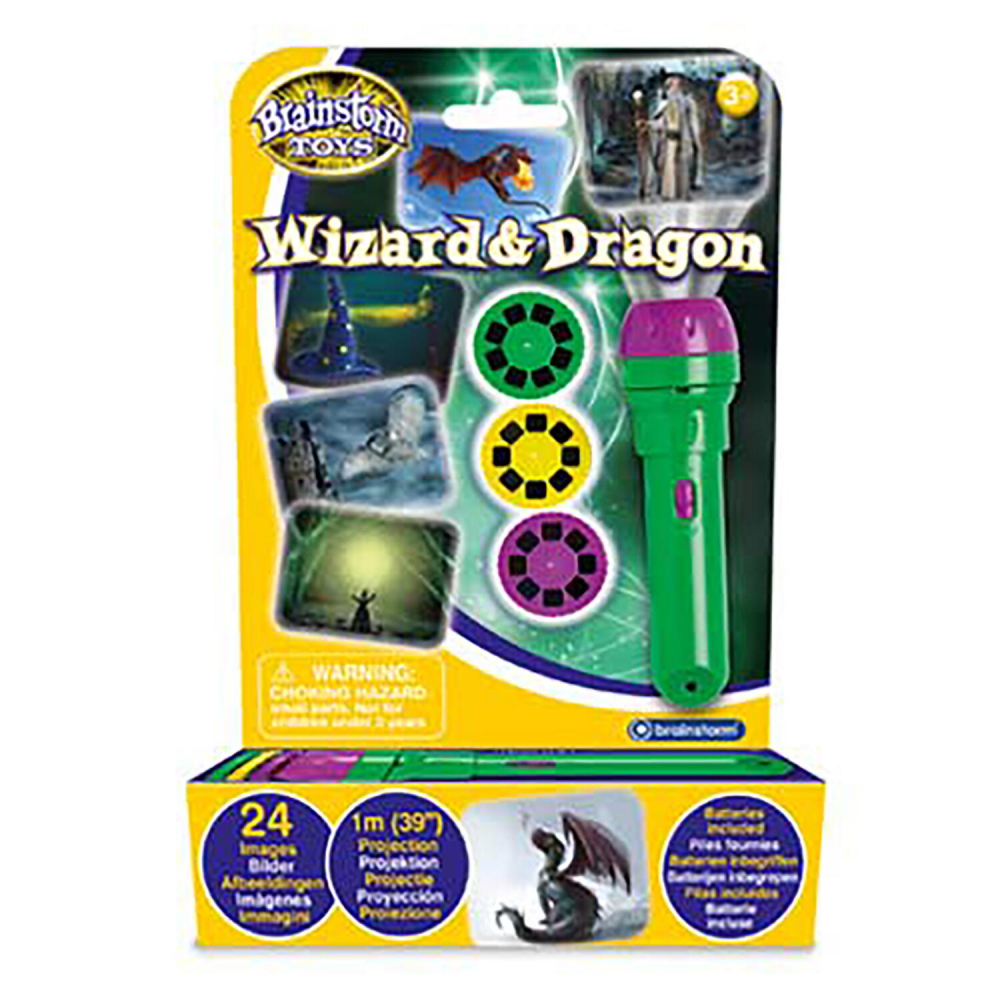 Proiector tip lanterna - Dragon si vrajitor [1]