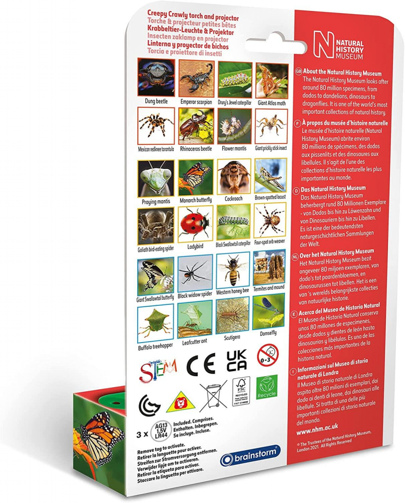 Proiector tip lanterna - Insecte [2]