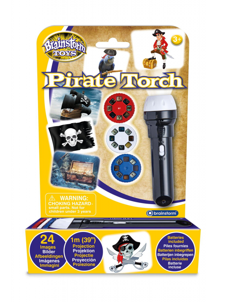 Proiector tip lanterna - Pirati [1]