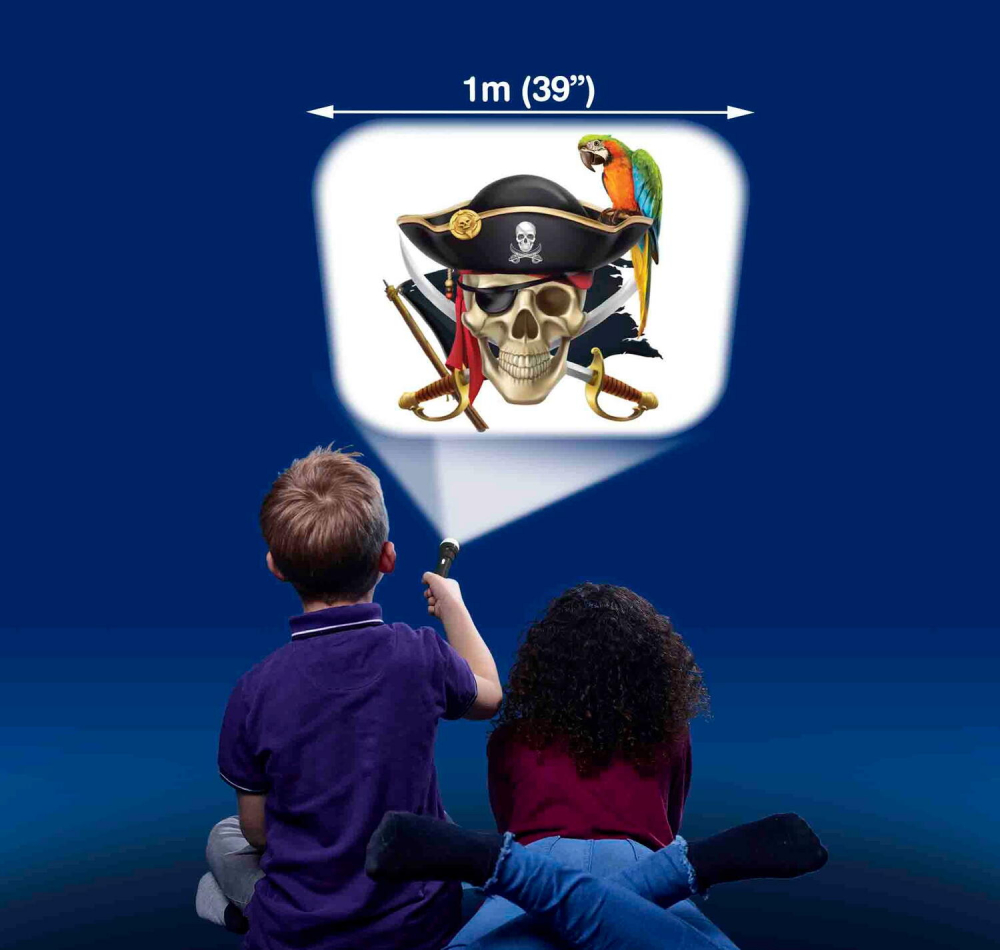Proiector tip lanterna - Pirati [3]