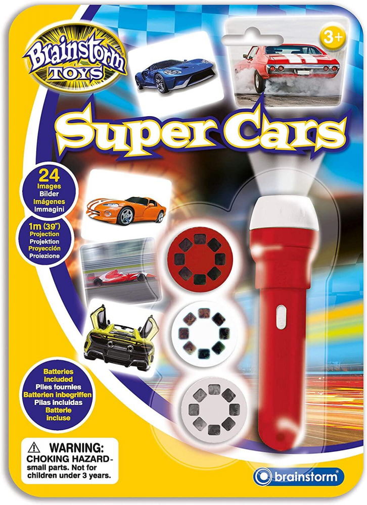 Proiector tip lanterna - Super masini [1]