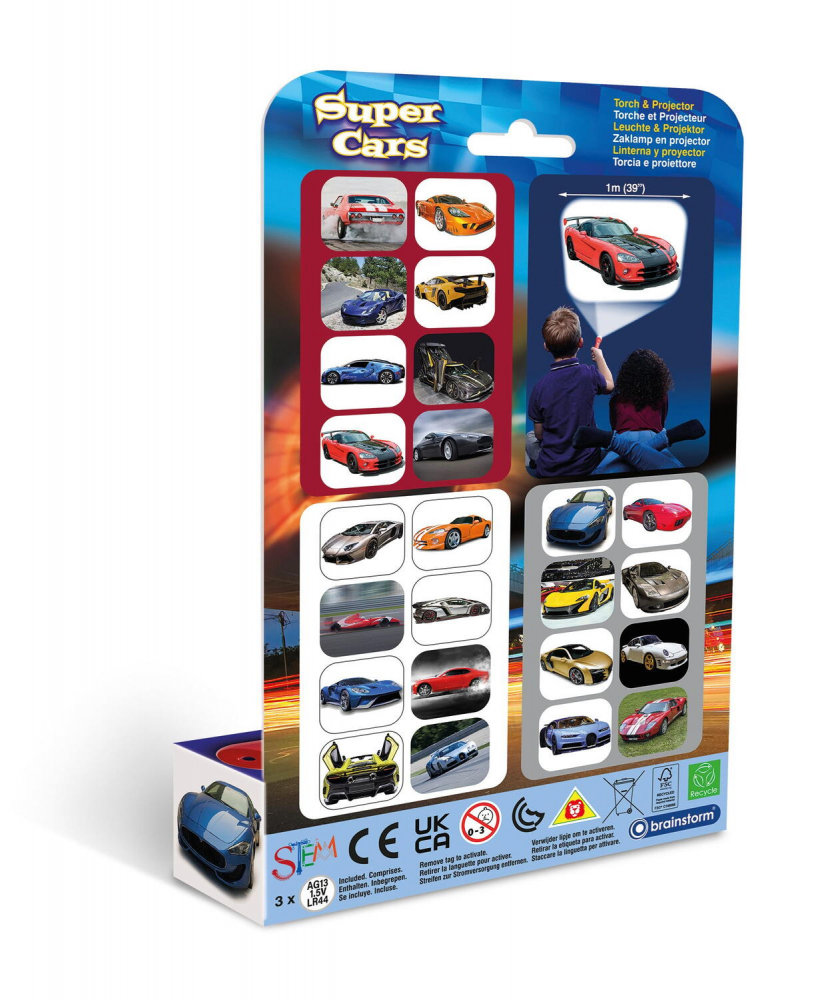 Proiector tip lanterna - Super masini [8]
