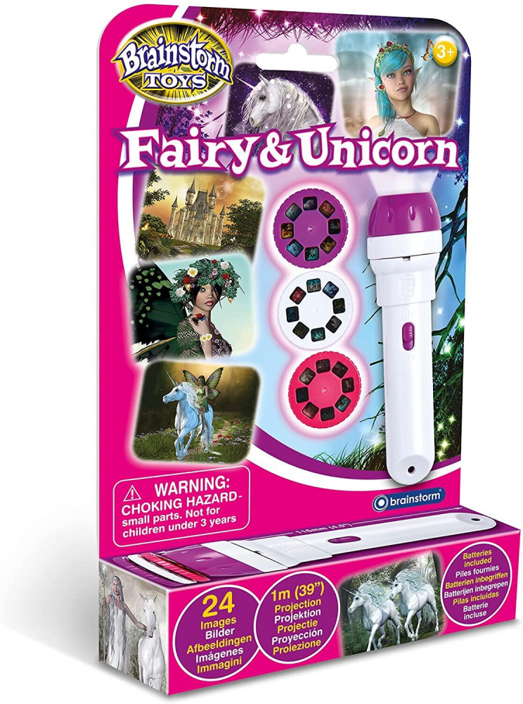 Proiector tip lanterna - Zane si unicorni [1]