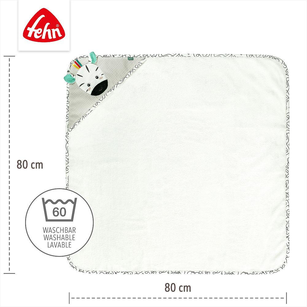 Prosop cu gluga Dobabydoo - Zebra [4]