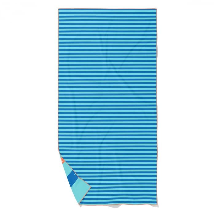 Prosop de plaja cu traseu auto, 140 x 70 cm, Quut Toys, 1-9 ani [5]