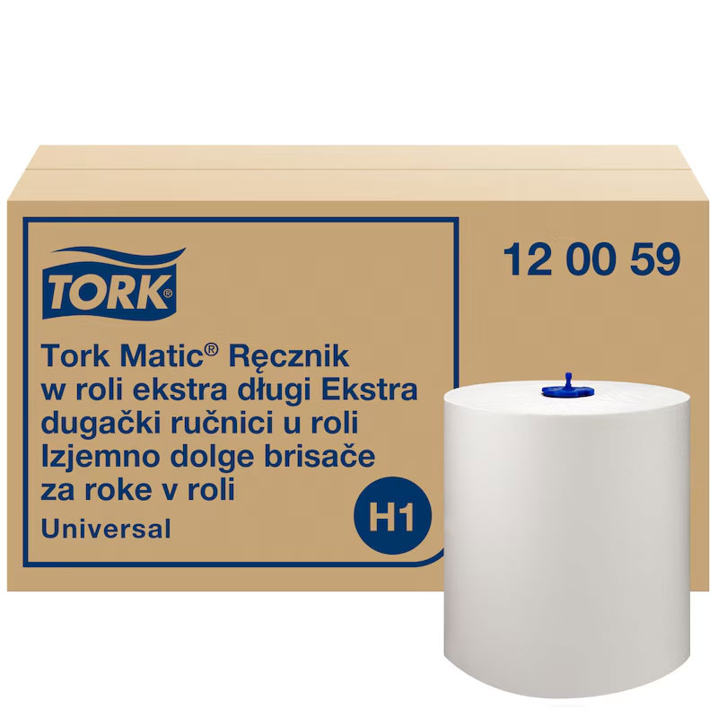 Prosop hartie 1str 21cmx280m 6/cut matic extra tork [2]