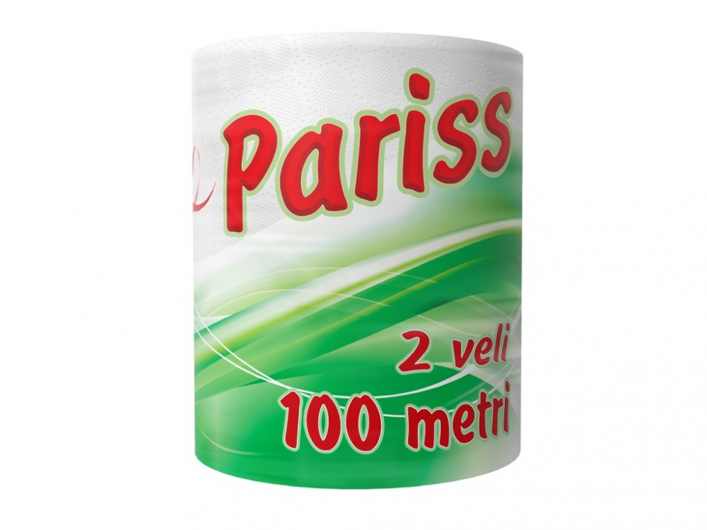 Prosop hârtie alb 2 straturi x 100 m [1]