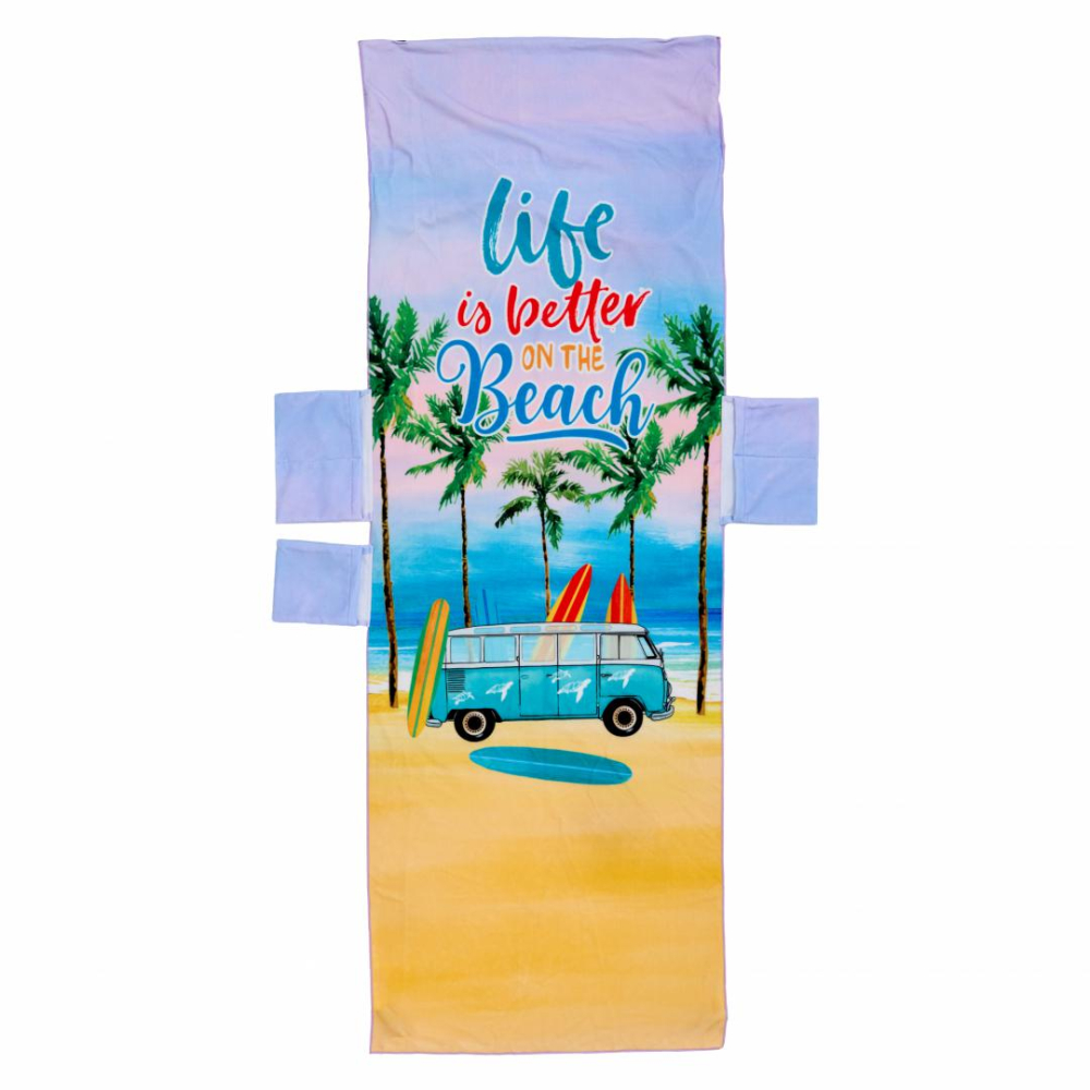Prosop pentru sezlong 74x207 cm summer mix [3]