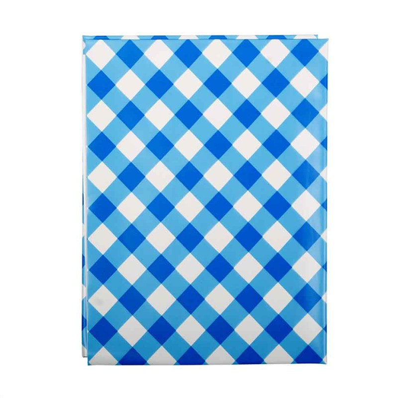 Protectie banca scolara pentru ora de pictura, protectie masa, musama, albastra [2]