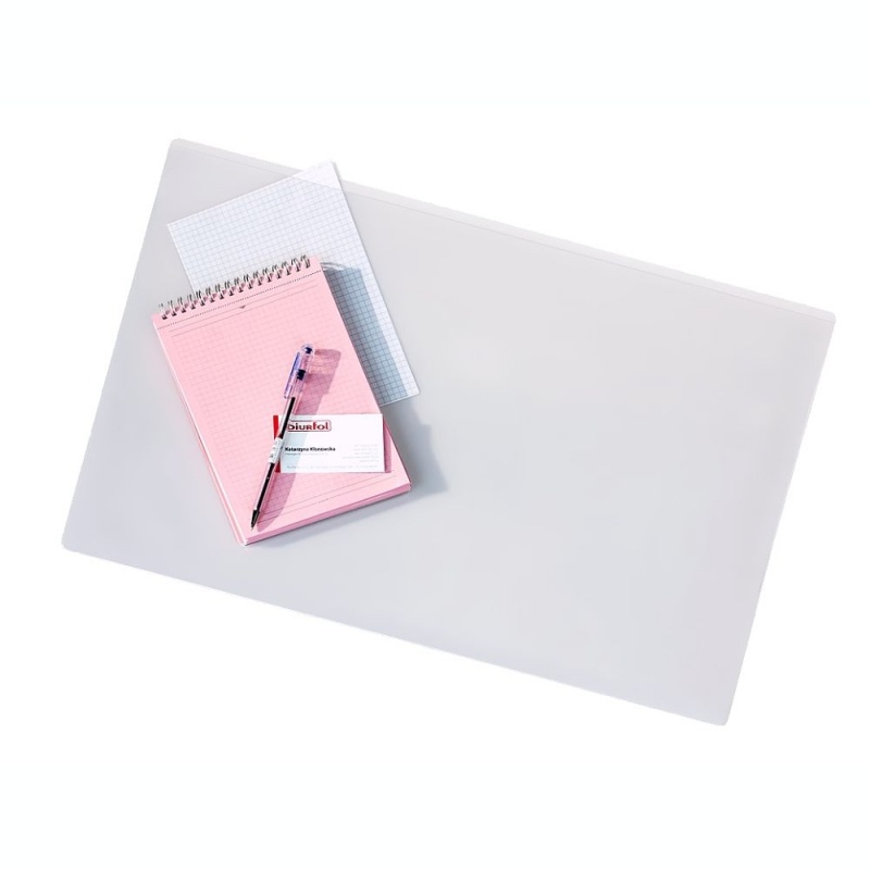 Protectie birou Office Cover, 38x58cm, transparent, PVC [2]