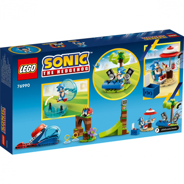 Provocarea cu sfera de viteza a lui Sonic, varsta de la 6 ani la 12 ani [2]