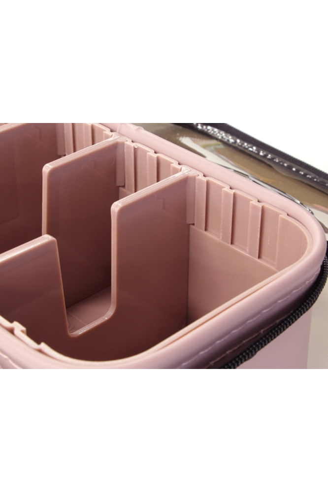 PROX Bakkan EVA Compact Tackle Case PX440MOR Old Rose Medium [4]