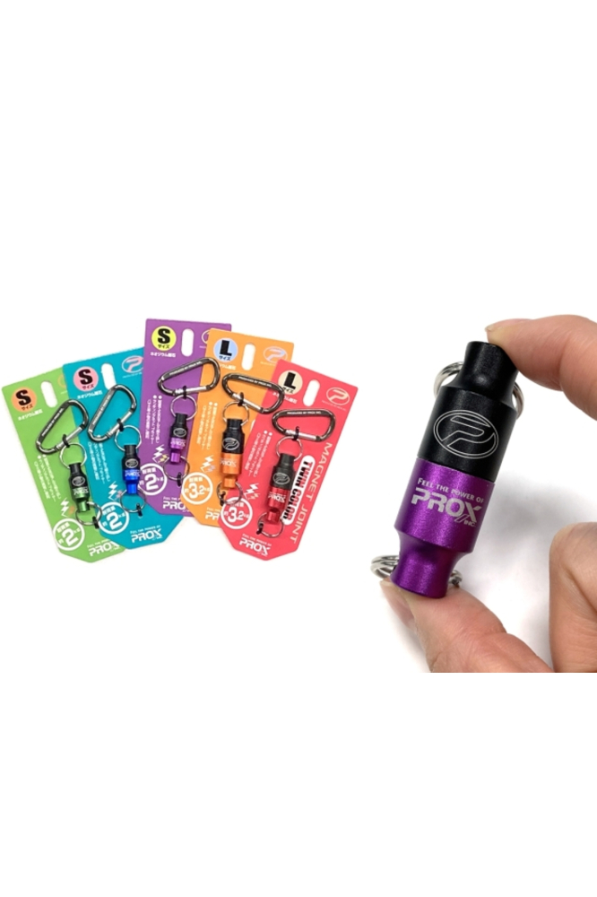 PROX PX8332 Magnetic Joint Small - Black and Purple [4]