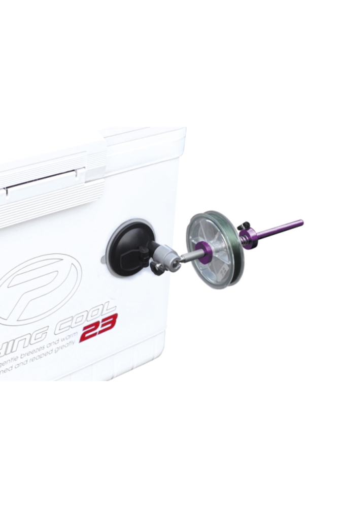 PROX Suction Cup Line Reeler Purple [3]