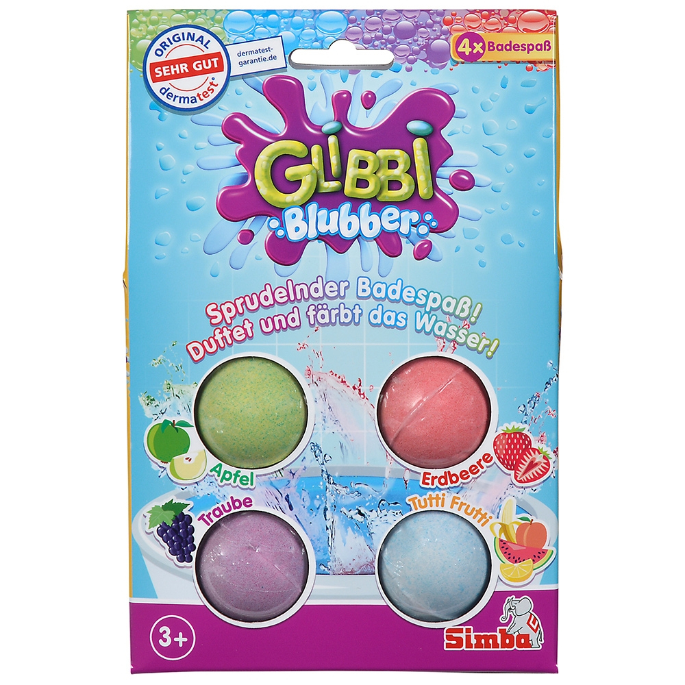 Pudra de baie Simba Glibbi Blubber multicolor [3]