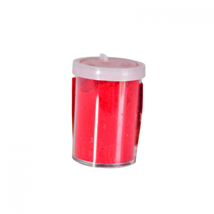 Pudra de catifea, rosie, in shaker, 4.5 gr [2]