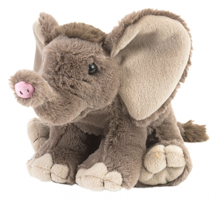 Pui de Elefant African - Jucarie Plus Wild Republic 20 cm [1]