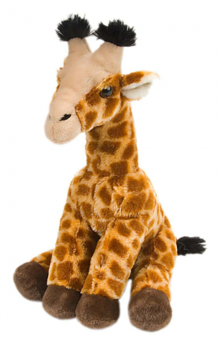 Pui de Girafa - Jucarie Plus Wild Republic 30 cm [1]