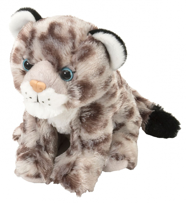 Pui de Leopard - Jucarie Plus Wild Republic 20 cm [1]