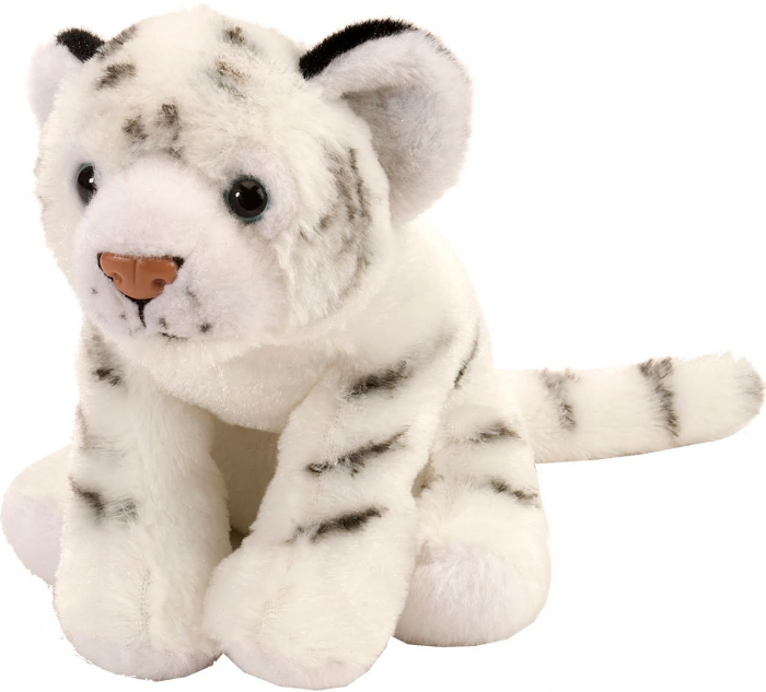 Pui de Tigru Alb - Jucarie Plus Wild Republic 20 cm [1]