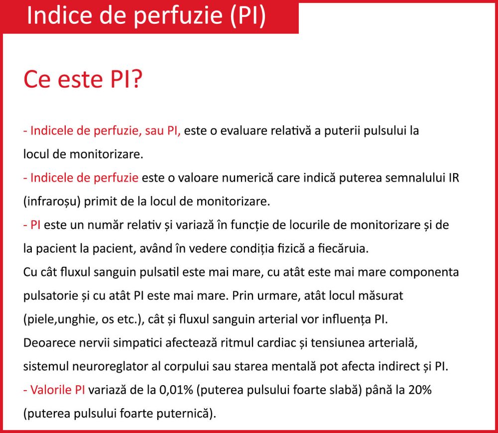 Pulsoximetru pentru deget, Certificat Medical [10]