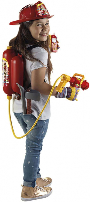Pulverizator cu apa pompieri, set de jucarie [7]
