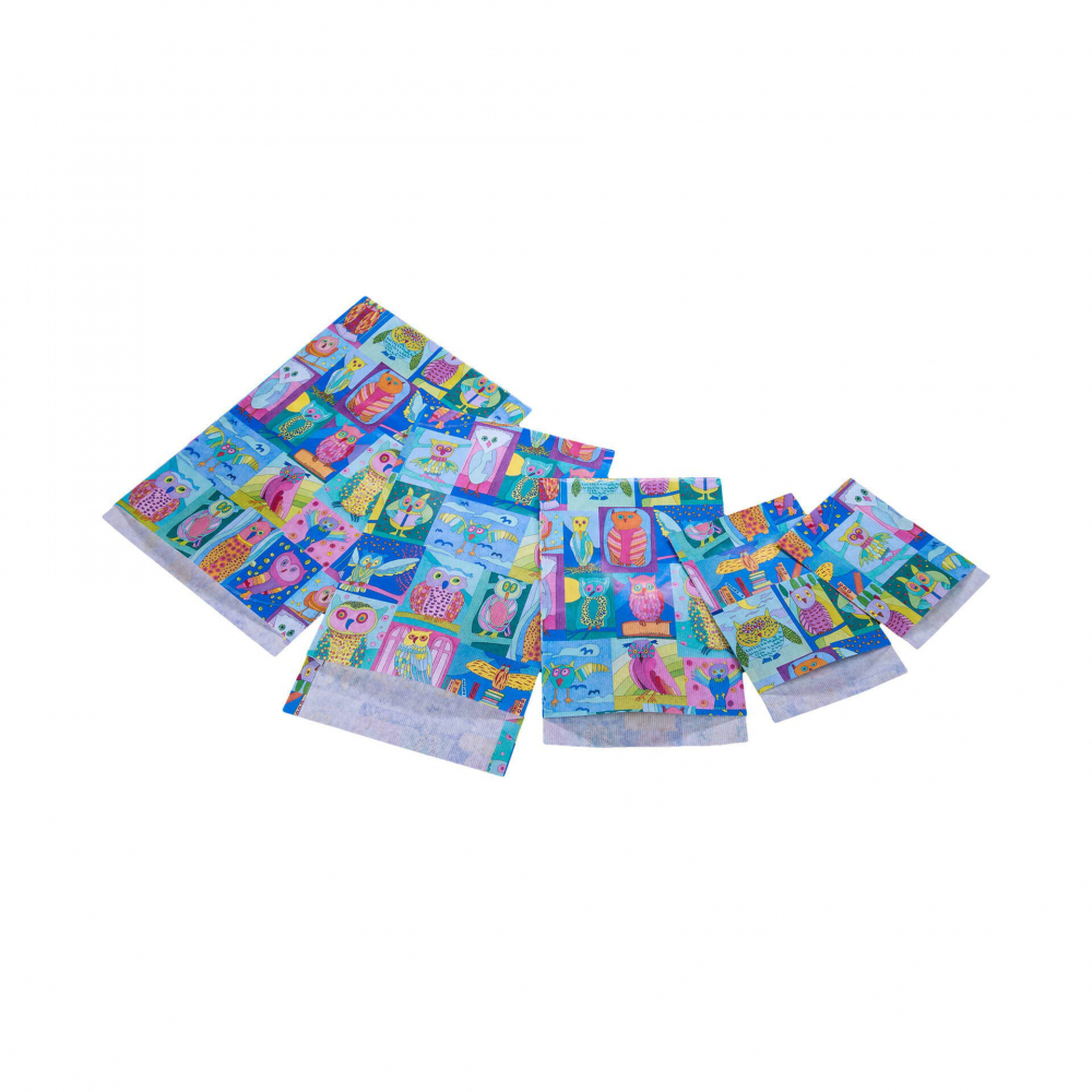 Punga cadou din hartie - Bufnite (L-plus - 23 x 33 x 4+6 cm) [1]