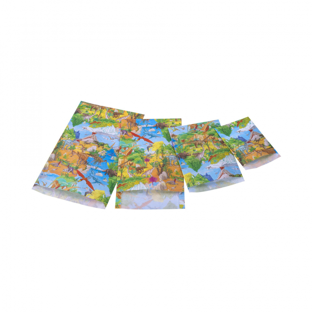 Punga cadou din hartie - Lumea Dinozaurilor (XL - 27 x 42cm) [1]