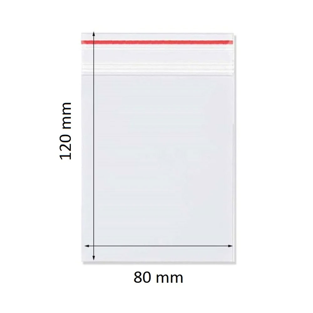 Pungi cu inchidere zip 80*120mm 100/set [2]